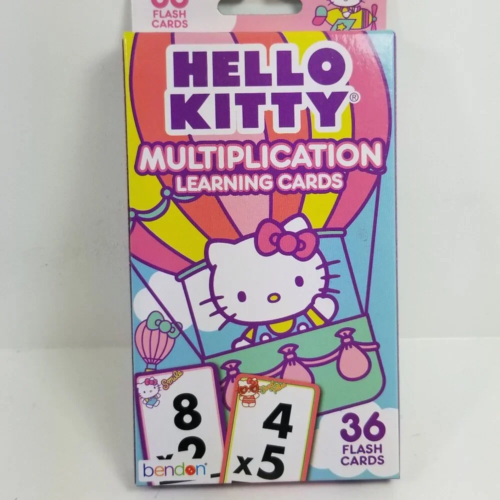 Hello Kitty Multiplication cads - Picture 2 of 9